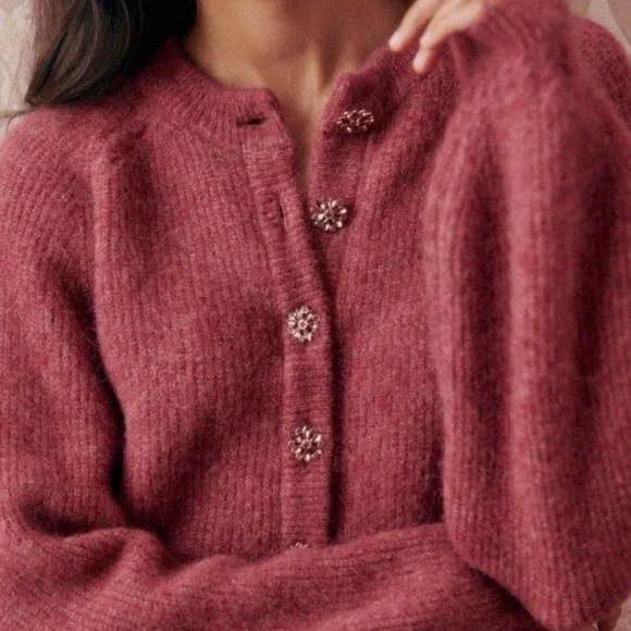 Rosewood OTHELLO Cardigan - Picture 2 of 4